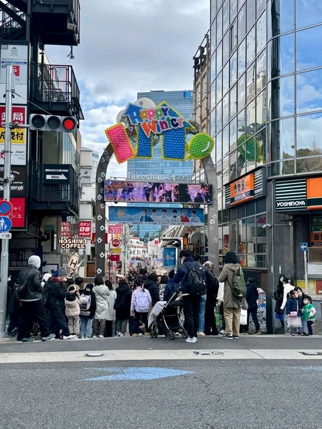 Lively and Trendy Experience at Takeshita Street