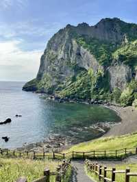 Chasing the Sunrise at Seongsan Ilchulbong, Jeju Island
