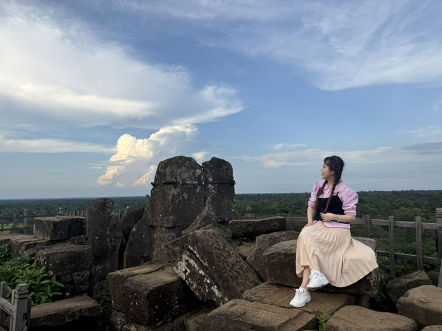 "Koh Ker: Cambodia’s Lost Pyramid in the Jungle 🇰🇭"