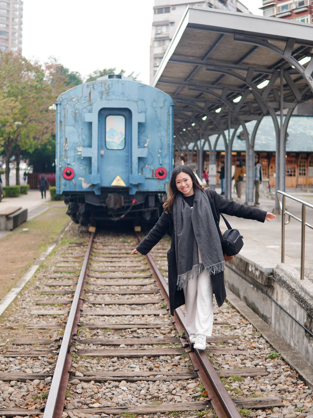 📍新北投火車站公園：昔日火車站的記憶