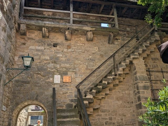 ローテンブルクの街歩き　城壁 編