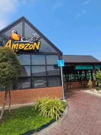 Amazon cafe @ท่าสว่าง จ.สุรินทร์