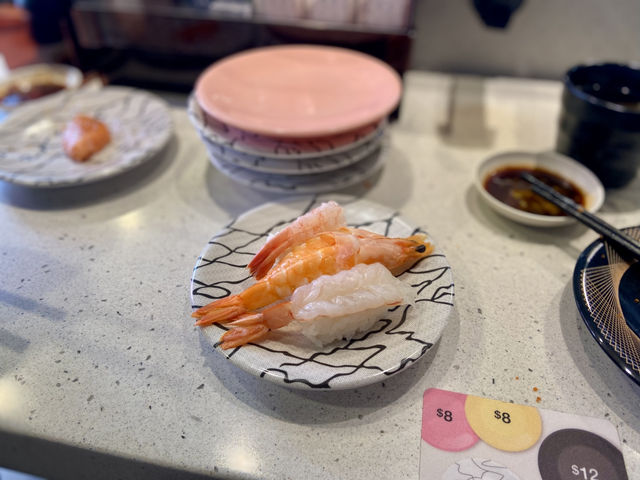 食在香港🥢迴轉壽司🍣爭鮮👍🏻