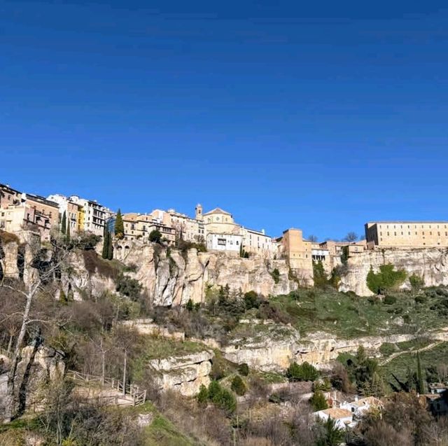 西班牙-昆卡 Cuenca，懸崖上的山城、懸吊之屋