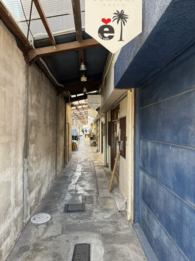 【北九州カフェ】長屋がお洒落に改装された癒しカフェ☕️