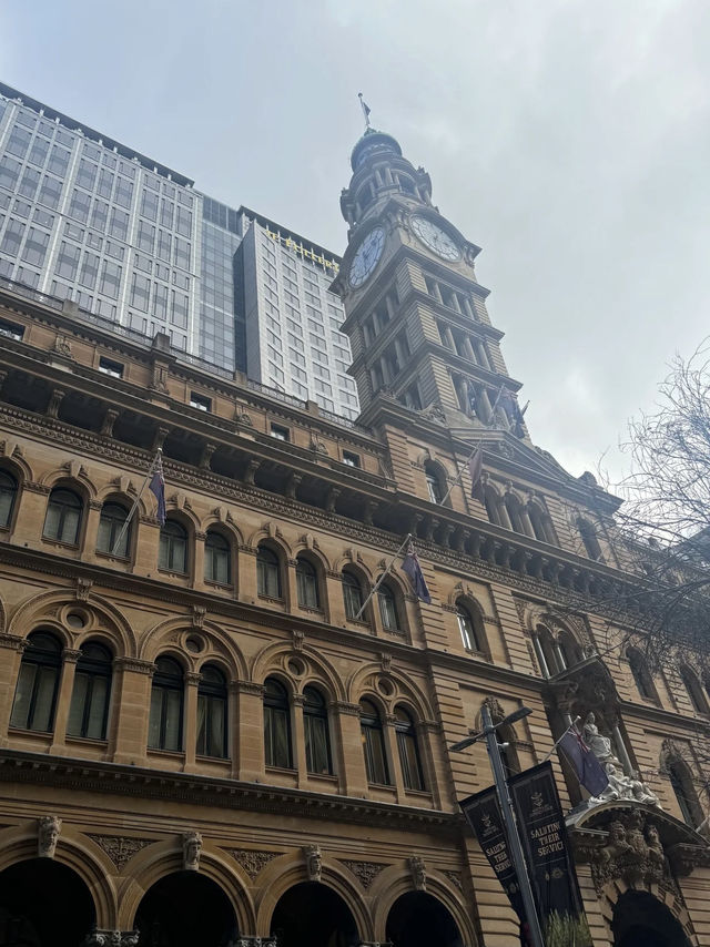 A Heritage Haven at The Fullerton Hotel Sydney