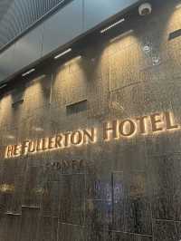 A Heritage Haven at The Fullerton Hotel Sydney