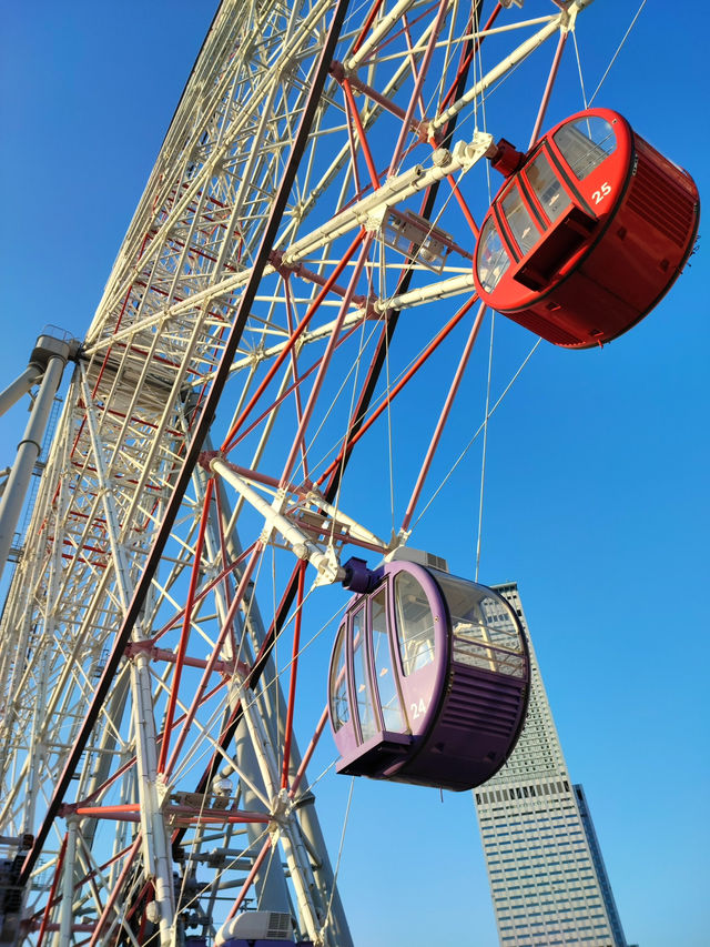 臨空之星：天際下的璀璨奇遇🎡✨