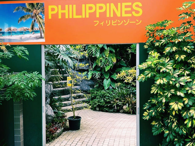 四季折々の花が彩る楽園🌸🌿