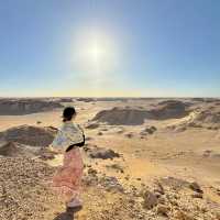 화성에 온것만 같은 이집트 바하리야 사막🏜️