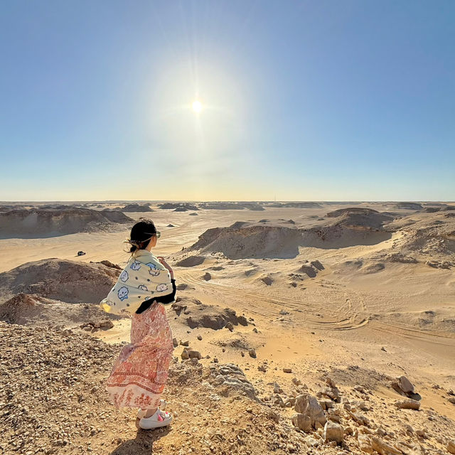 화성에 온것만 같은 이집트 바하리야 사막🏜️