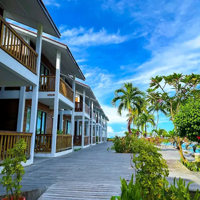 Borneo Divers Mabul Resort