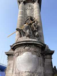 A Graceful Stroll Across Pont Alexandre III, Paris
