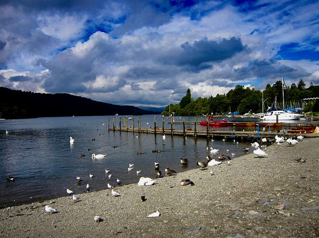 湖區國家公園（Lake District National Park）~遊湖篇