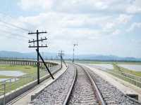 ฟีลญี่ปุ่นดีๆนี่เอง กับรถไฟลอยน้ำบ้านโคกสลุง
