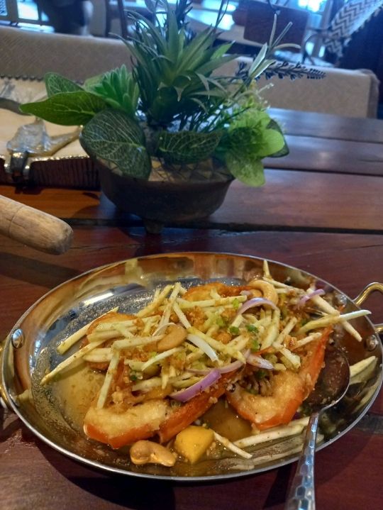 ร้านอาหารริมทะเล