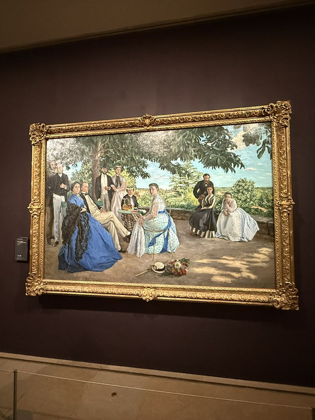 【無料開放日でもチケット必要👀】🎨芸術の宝庫！オルセー美術館✨
