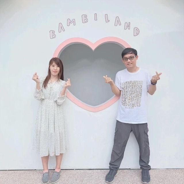 斑比山丘⛰️小鹿斑比的Wonderland🦌
