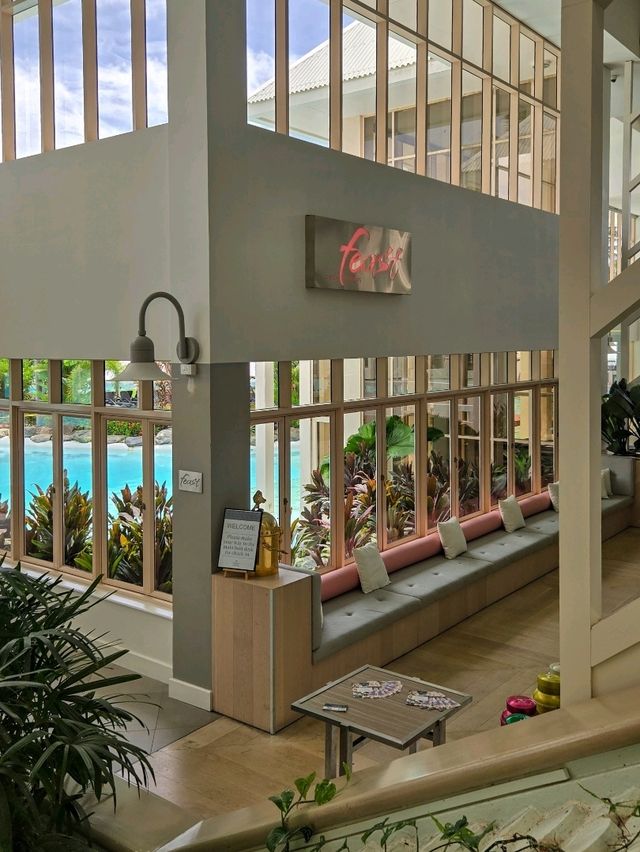 Sheraton Grand Mirage Resort, Port Douglasに宿泊