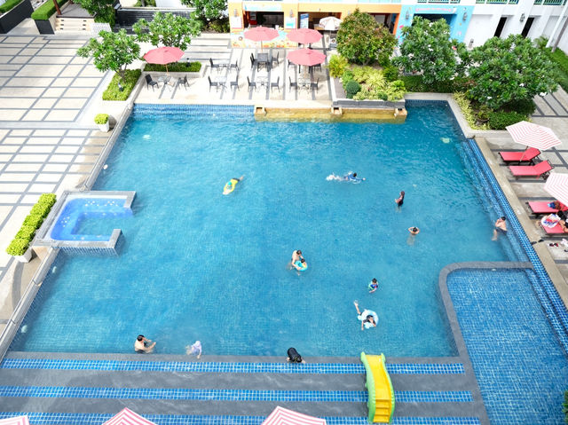 นอนสบายเห็นวิวทะเล @ D Varee Jomtien Beach Pattaya