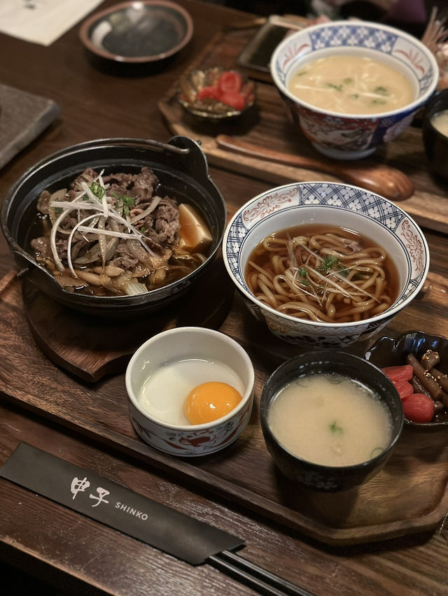 午市日式定食有優惠