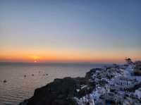 [🇬🇷サントリーニ] 絶景のサンセットポイント、イアキャッスルで過ごす特別な時間