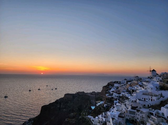 [🇬🇷サントリーニ] 絶景のサンセットポイント、イアキャッスルで過ごす特別な時間