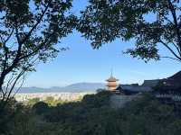 歷史與美景的完美交融：探訪京都的清水寺