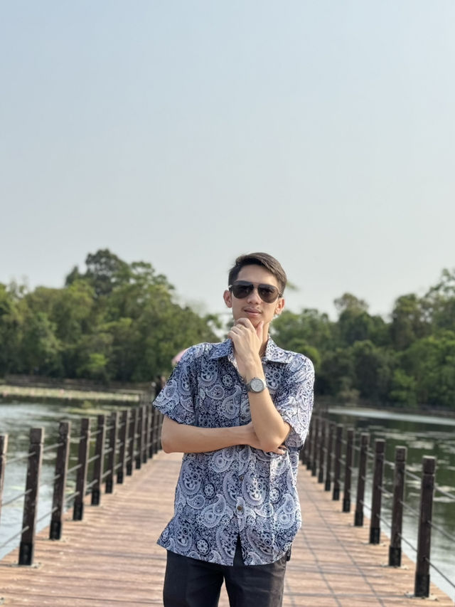 One of the World’s Heritages Resides in Siem Reap, Cambodia