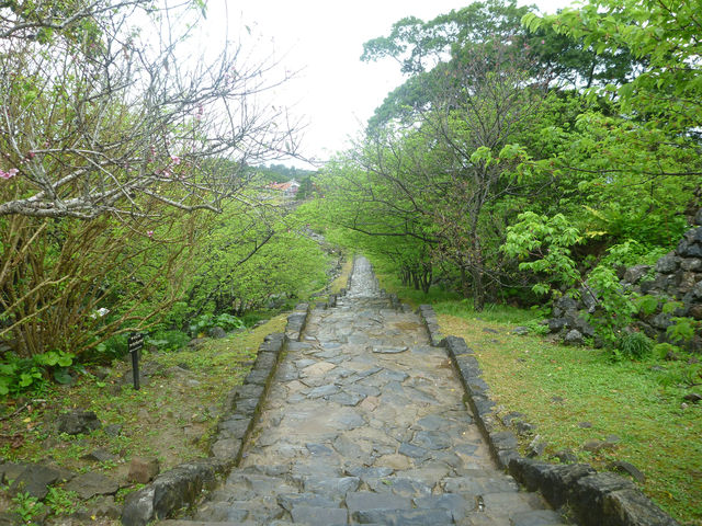 沖縄の世界遺産！やっぱりカッコイイです！