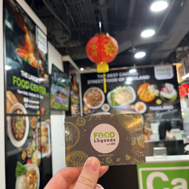 タイ・バンコクMBKセンターのフードコート飯とミシュラン店✨