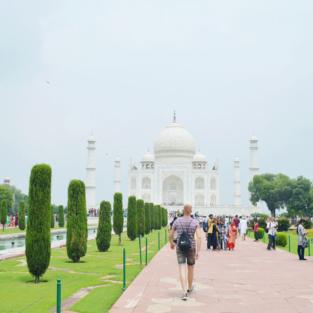 【インド】世界一美しい愛の霊廟！タージ・マハル🕌✨