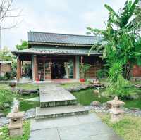 花蓮吉安_慶修院「三級古蹟日式寺院」。