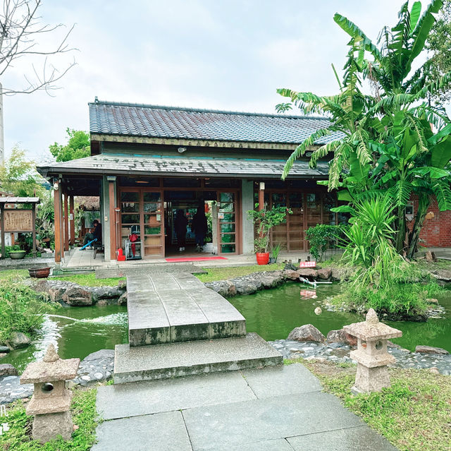 花蓮吉安_慶修院「三級古蹟日式寺院」。