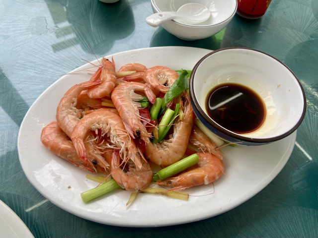 🌊吃在深圳大鵬較場尾✨鮮聚品牌連鎖海鮮餐廳