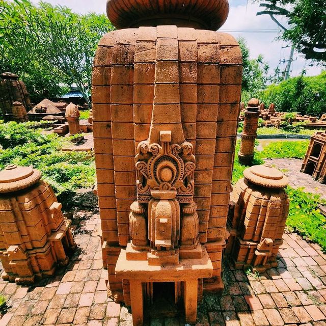 Exploring Thanh Ha Terracotta Park: A Miniature World in Clay