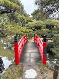【丸亀】景色多様✨日本最大の広さの文化財庭園✨
