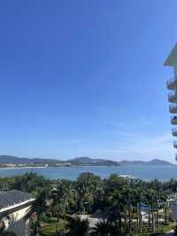 The most popular beach in Hainan