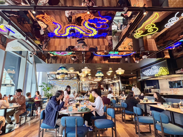 W酒店津津半自助式午餐性價比高