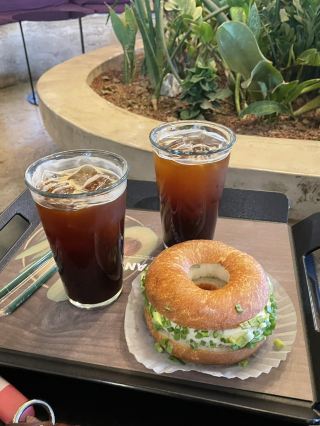 This cafe I found in Cheongdo is amazing.