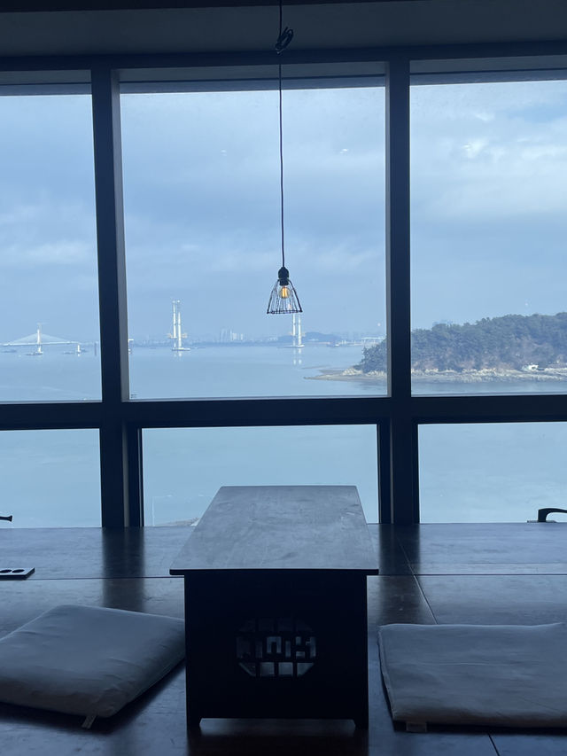 인천 영종도 뷰좋은 서해바다뷰 ”차덕분“
