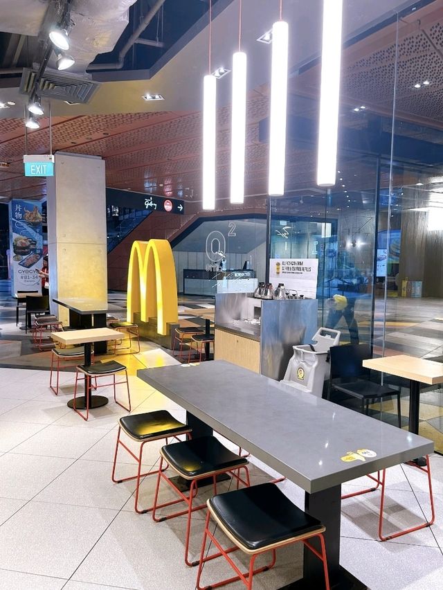 McDonald's at Funan Mall