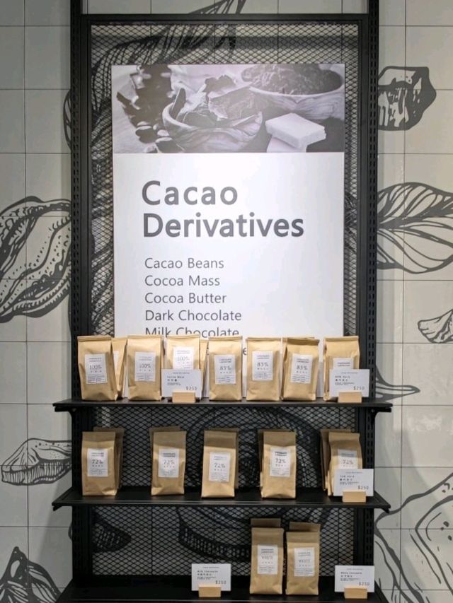 濃、純、 香的75°可可飲#CACAO FARM FORMOSA 福爾摩沙可可農場