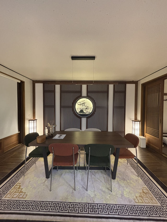憧れの韓屋へ