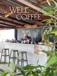 Well coffee ร้านกาแฟสโลว์บาร์ ริมทะเล ที่ชุมพร