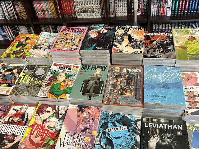 オックスフォードのマンガ