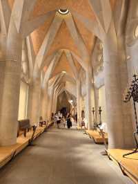 ⛪️바르셀로나의 대표 관광지 사그라다 파밀리아 성당⛪️