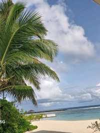 Amazing Maldives!馬爾地夫是第一次跟trip.com購買的經驗，非常棒！