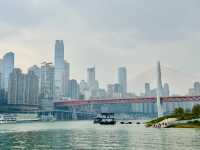 A Budget-Friendly Adventure: Cruising Chongqing’s Two Rivers on the Local Ferry