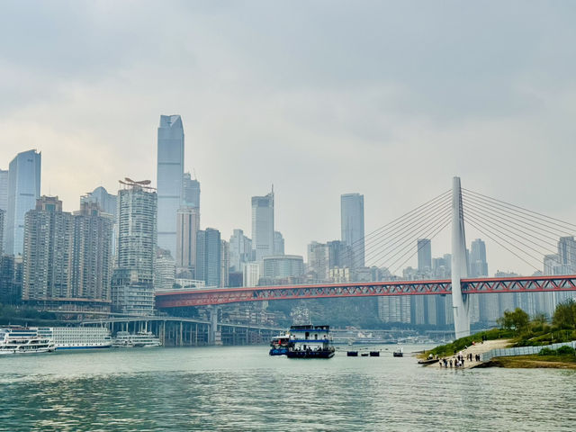 A Budget-Friendly Adventure: Cruising Chongqing’s Two Rivers on the Local Ferry